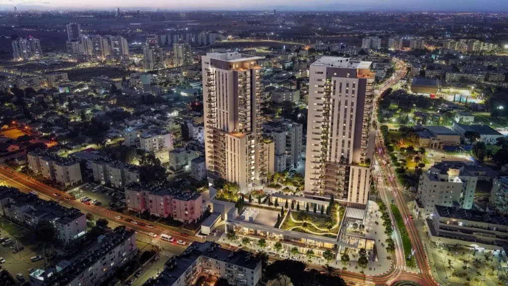 Ville jumelle de Kiryat Malakhi en Israël - Agrandir l'image, fenêtre modale