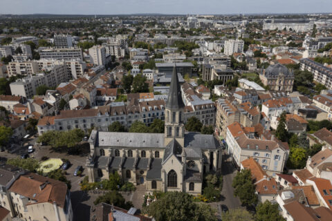 Illustration centre ville