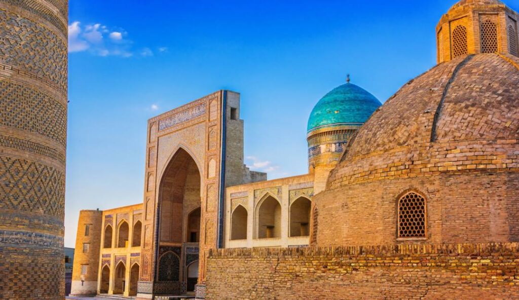 Ville jumelle de Boukhara en Ouzbékhistan - Agrandir l'image, fenêtre modale
