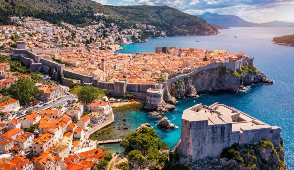 Ville jumelle de Duborvnik en Croatie - Agrandir l'image, fenêtre modale