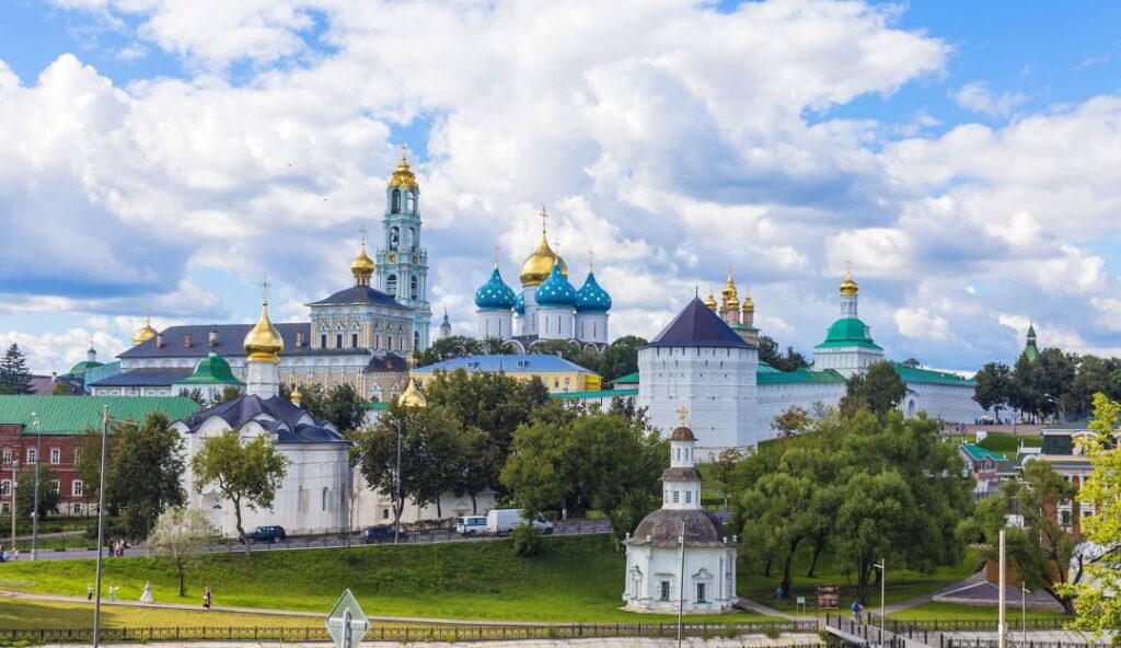 Ville jumelle de Serguiev Possad en Russie - Agrandir l'image, fenêtre modale
