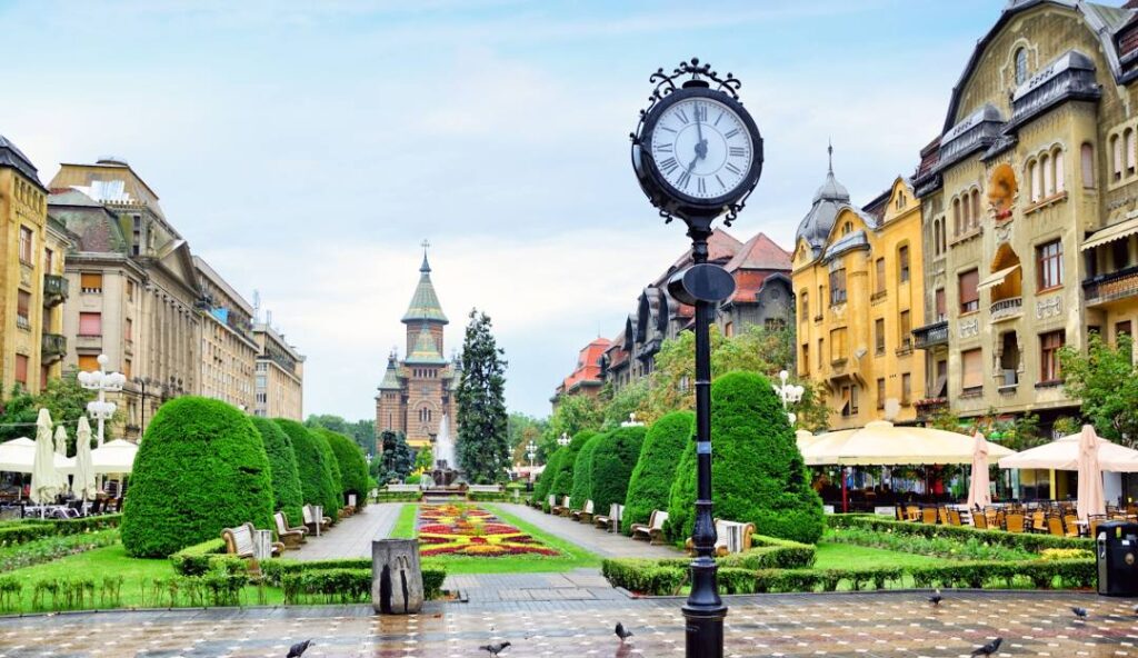Ville jumelle de Timisoara en Roumanie - Agrandir l'image, fenêtre modale