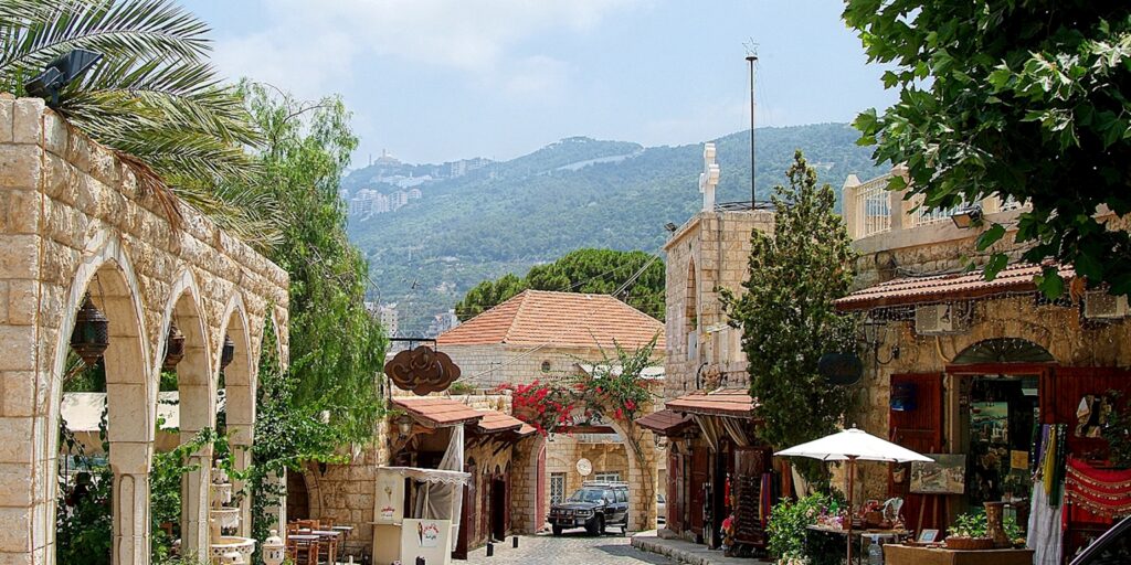 Ville jumelle de Zouk Mikael aux Liban - Agrandir l'image, fenêtre modale