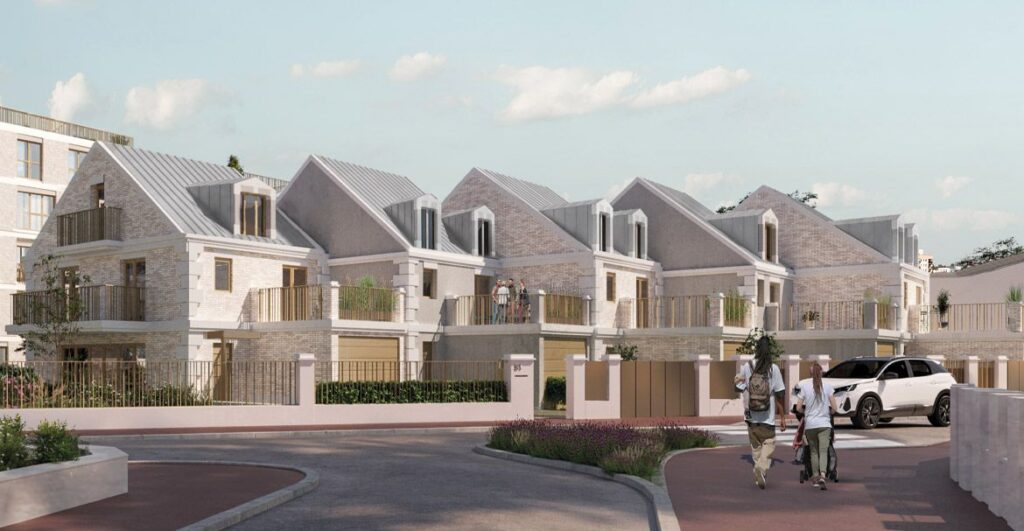 projet immeuble hydrangeas - Agrandir l'image, fenêtre modale