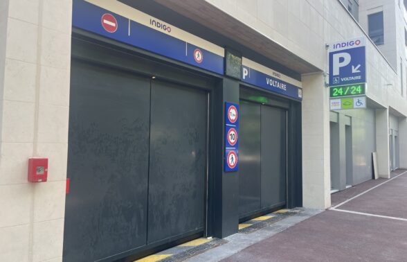 parking voltaire