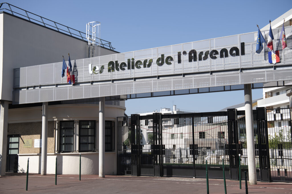 ateliers de l'arsenal - Agrandir l'image, fenêtre modale