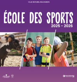 Brochure école des sports 2025-2026 - Agrandir l'image, fenêtre modale