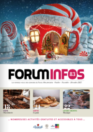 Forum Infos Seniors Octobre à Décembre 2025 - Agrandir l'image, fenêtre modale