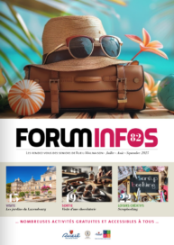 Forum Infos Seniors Juillet à Septembre 2025 - Agrandir l'image, fenêtre modale