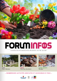 Forum Infos Seniors Avril à Juin 2025 - Agrandir l'image, fenêtre modale