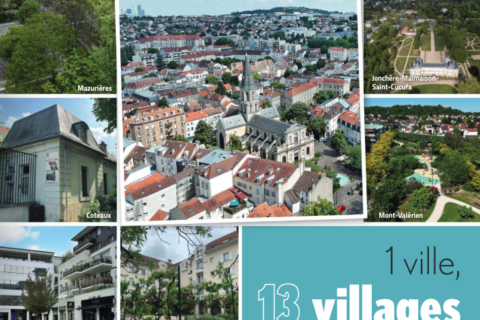1 ville, 13 villages