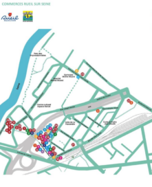 Commerçants Rueil sur Seine - Agrandir l'image, fenêtre modale