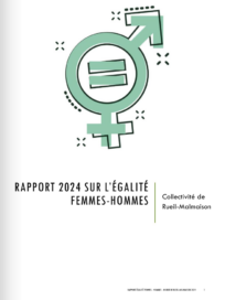Rapport 2024 sur l’égalité femmes-hommes - Agrandir l'image, fenêtre modale