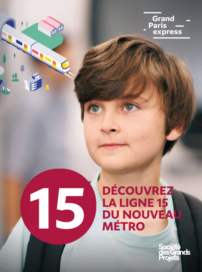 Découvrez la ligne 15 du nouveau métro - Agrandir l'image, fenêtre modale