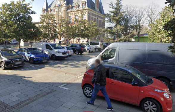 parking place du 11 novembre