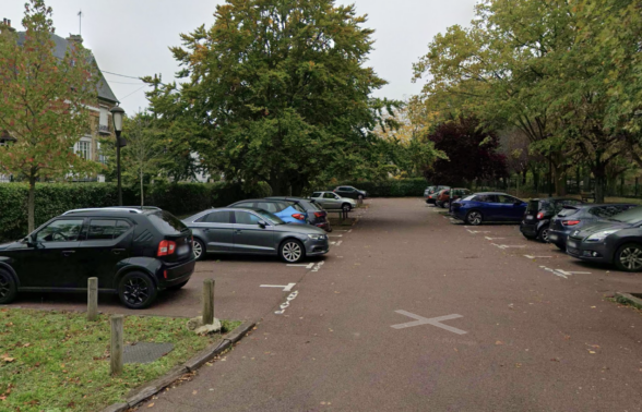 parking st thérèse