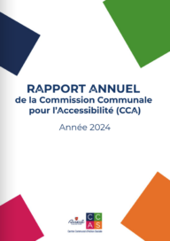 Rapport Annuel de la commission communale pour l'accessibilité (CCA) - 2024 - Agrandir l'image, fenêtre modale
