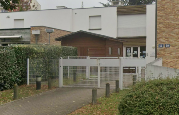 crèche les cigogne