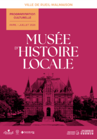 DÉPLIANT MUSÉE D'HISTOIRE LOCALE 2026 - Agrandir l'image, fenêtre modale