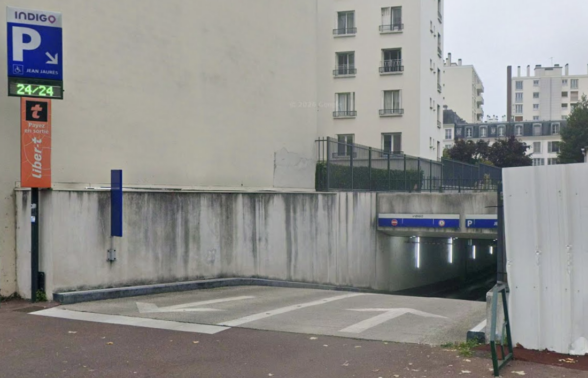 Parkings jean jaurès