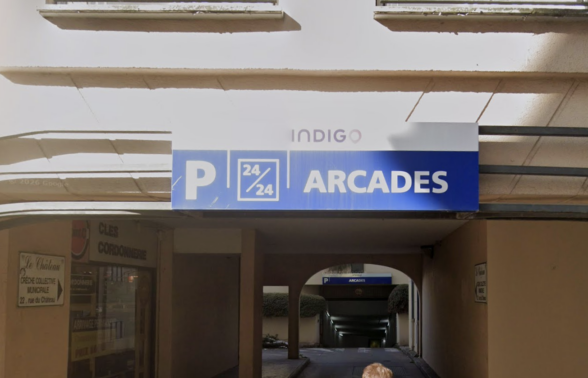 Parking des Arcades