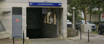 Parking Claude Monet