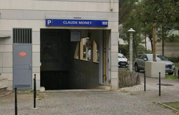 Parking Claude Monet