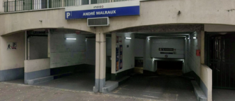 Parking du Théâtre André Malraux
