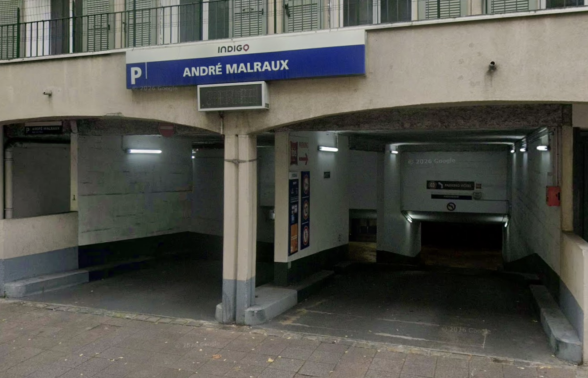 Parking du Théâtre André Malraux