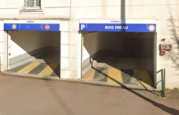 Parking Bois-Préau