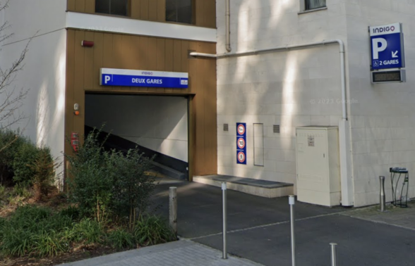 Parking des Deux Gares