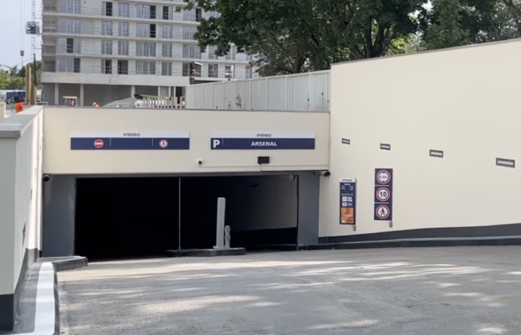 Parking arsenal
