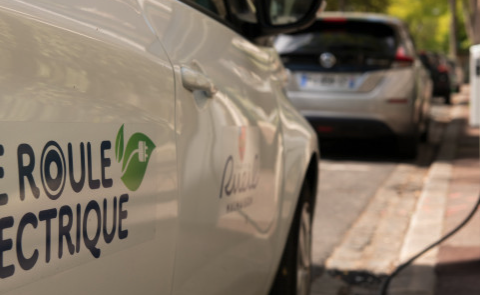 borne électrique