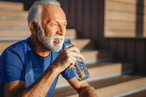 seniors canicule