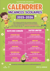calendrier vacances - Agrandir l'image, fenêtre modale