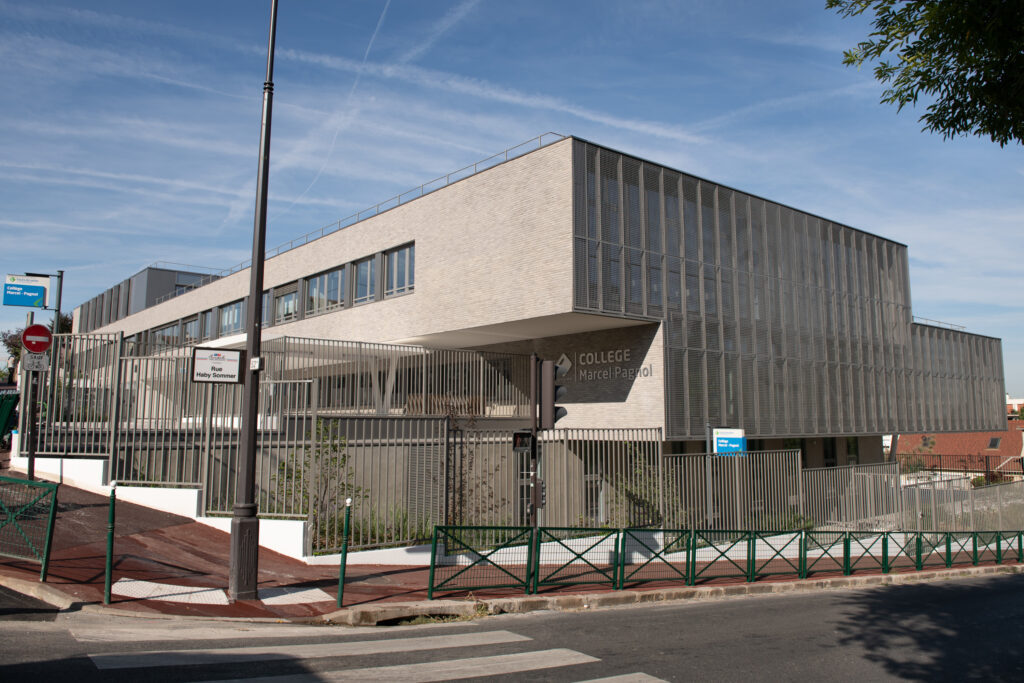 collège marcel pagnol - Agrandir l'image, fenêtre modale