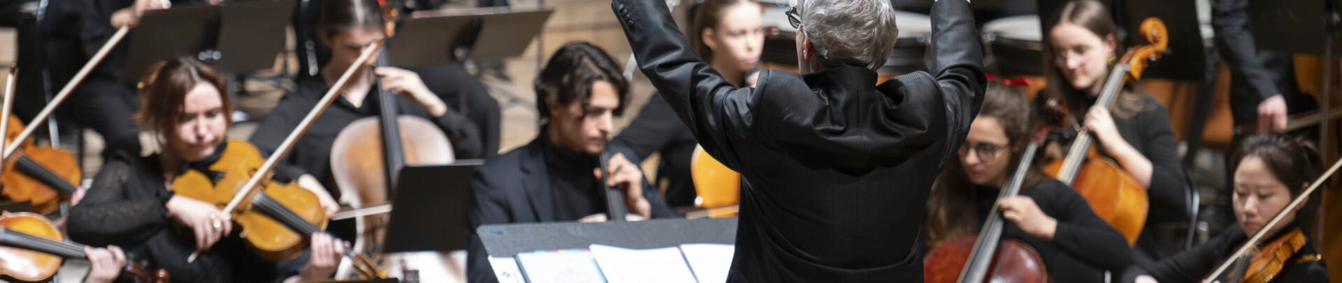 Concert symphonique au conservatoire