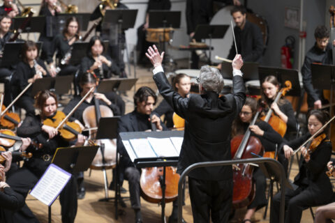 Concert symphonique au conservatoire