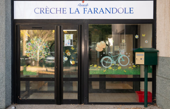 crèche les farandole