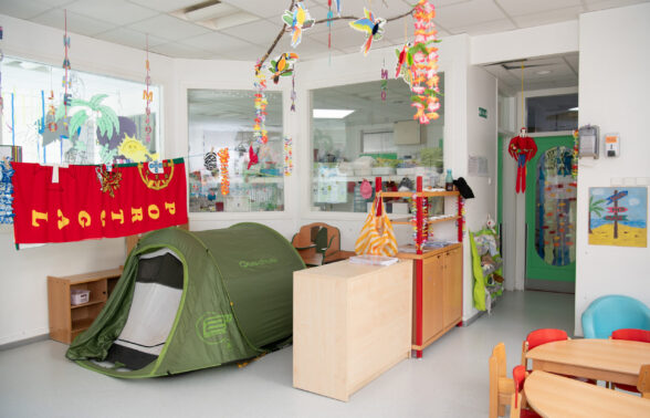 crèche les bons raisins