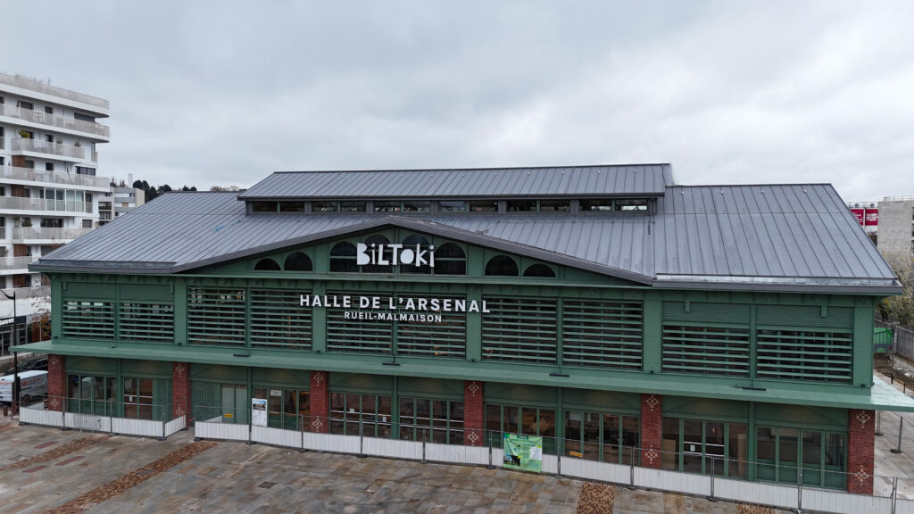 halle gourmande - Agrandir l'image, fenêtre modale
