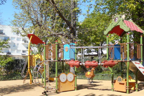 aire de jeux
