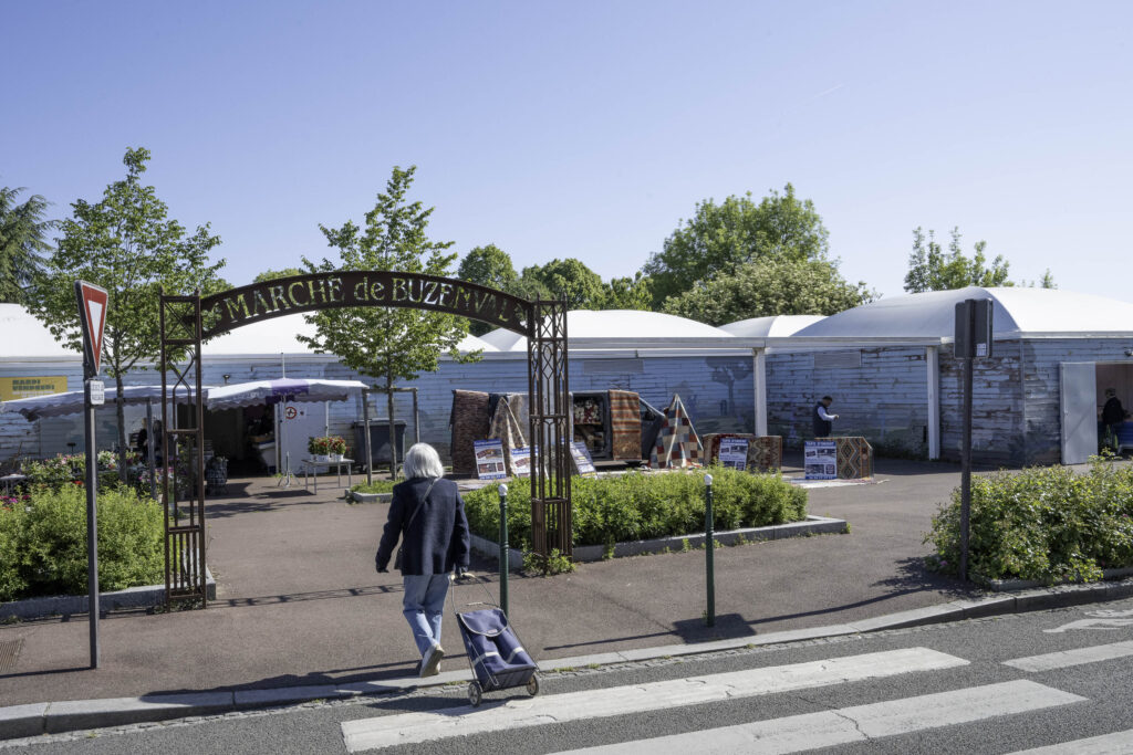 marché de buzenval - Agrandir l'image, fenêtre modale