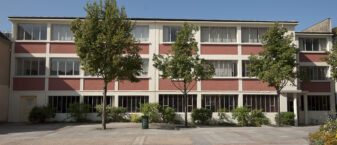 Facade Pavillon manet