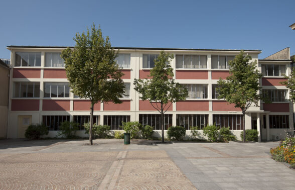 Facade Pavillon manet