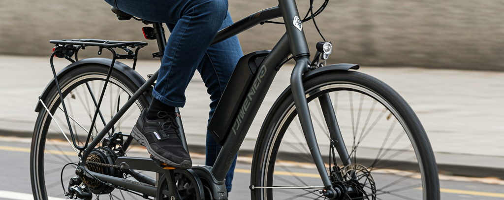 Illustration velo electrique