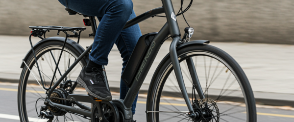 Illustration velo electrique
