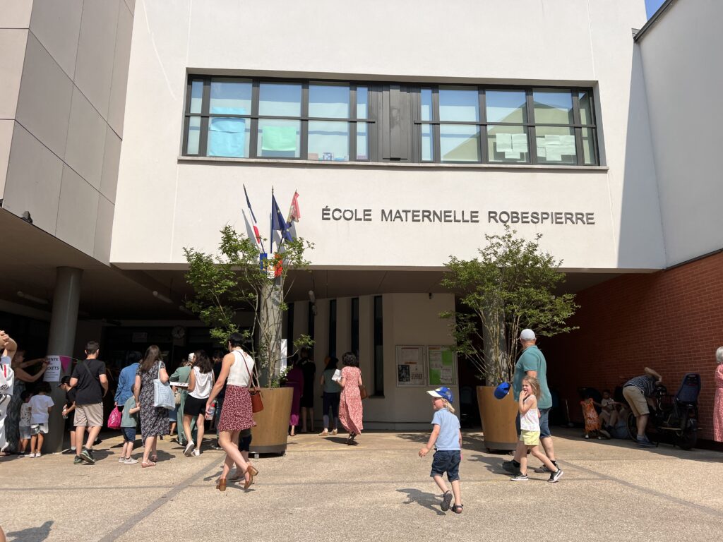 école maternelle robespierre - Agrandir l'image, fenêtre modale