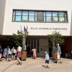 école maternelle robespierre