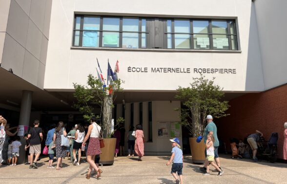 école maternelle robespierre